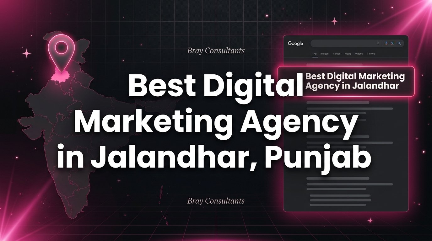Best Digital Marketing Agency in Jalandhar Punjab India